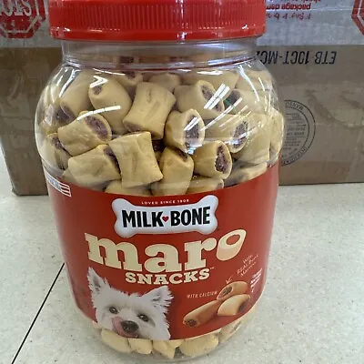 Milk-Bone MaroSnacks Made With Real Bone Marrow - 40 Oz EXP 04/17/2025 • $16.99