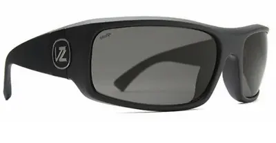 NEW Von Zipper Kickstand Sunglasses-PSV Black Satin-Wildlife Grey Polarized • $119.99