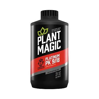£50.19 • Buy Plant Magic Platinum PK 9/18 500ml Increase Harvest Enhance Aroma Improve Uptake