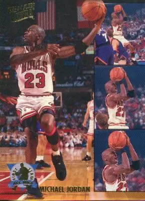 1993-94 Ultra #2 Michael Jordan All-NBA Team • $0.77