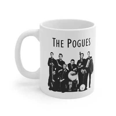 Pogues Fall From Grace Ceramic Coffee Mug Birthday Gift Celtic Folk Punk Rock • $19.95