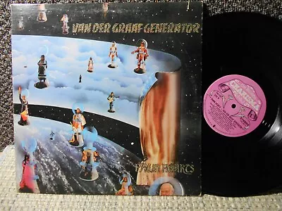 Van Der Graaf Generator Vg+ / Ex Scroll Sm LP Pawn Hearts • $49.99