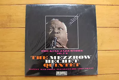 The Mezzrow Bechet Quintet  The King Jazz Story Vol 7-8  Lp [new] 12  Vinyl [66] • $100