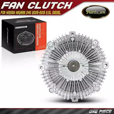 Engine Cooling Fan Clutch For Nissan Navara D40 2005-2019 2.5L YD25DDTi Diesel • $69.99