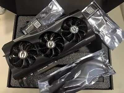 EVGA GeForce RTX 3090Ti FTW3 ULTRA BLACK GAMING  24G-P5-4981-KR Warranty 04/2025 • $1377.50