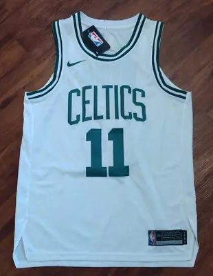 Boston Celtics Nike Jersey # 11 Irving - Men’s: 50 - White / Green • $29