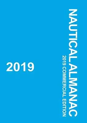 2019 Nautical Almanac By Uk Hydrographic • £21.50