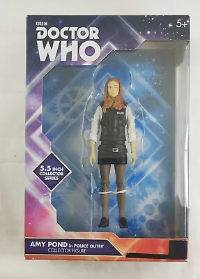 £19.50 • Buy BBC Doctor Who 5.5inch/14cm AMY POND Police Outfit NOS Collector Series