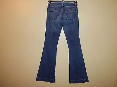 J BRAND 722  LOVESTORY  Low-Rise Bell Bottom Jeans Sz 26 Retail $179 EUC • $59.99