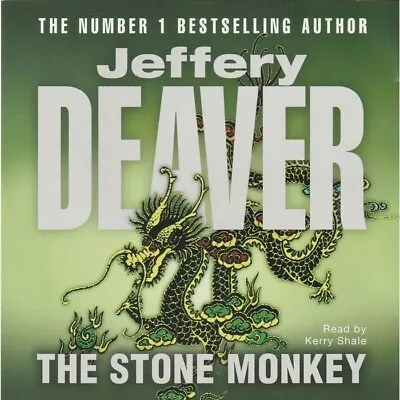 Jeffery Deaver : The Stone Monkey (2 X CD) Audio Book • £5.56