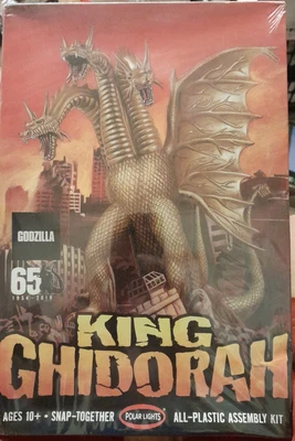 £34.99 • Buy Polar Lights 1/350  King Ghodorah (Godzilla's Nemesis)   