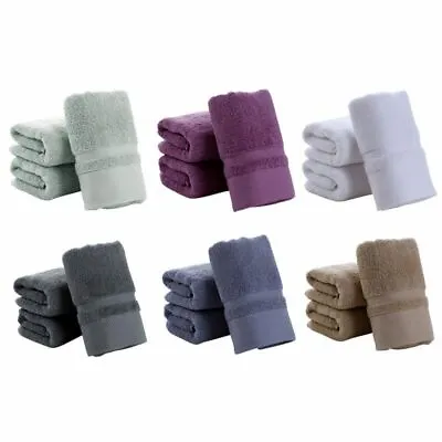 $11.71 • Buy Bath Towel Microfibre Large Quick Drying Travel Sport Fast Absorbent Washcloths
