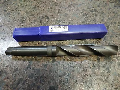 Qualtech 35.50mm HSS 4MT Metric Taper Shank Drill Bit DWDTSMM35.50 118 Degree PT • $50