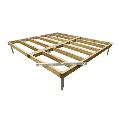 Waltons Wooden Shed Bases Garden Shed Portabases Various Sizes Pressure Treated • £209.99