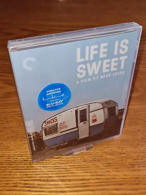 LIFE IS SWEET Blu-ray Criterion US Import Region A (Mike Leigh Superior To UK) • £34.99