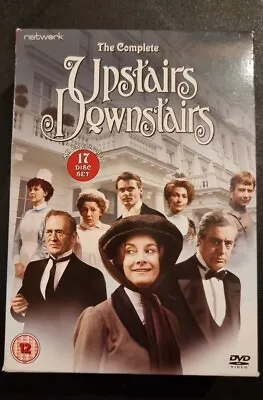 Upstairs Downstairs - Complete Series. ITV 1971-1975 (Network 17xDVD Box Set 11) • £10