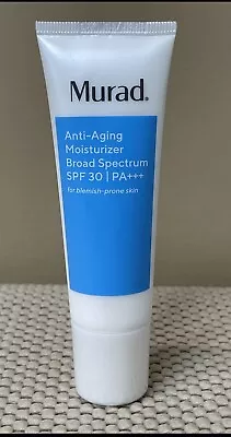 Murad Anti- Aging Moisturizer Broad Spectrum SPF 30 |PA  1.7oz Exp-03/2025 • $39.99