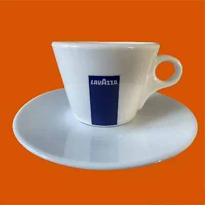 X6 Lavazza Cappuccino Cup & Saucer Set Coffee Italian Mug CUPS Cafe Expresso Tea • £15