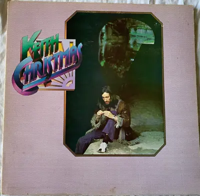 Keith Christmas Pigmy Vinyl LP In Gatefold Sleeve 1971 • £80