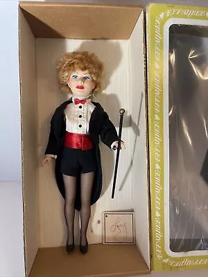 Vintage 1985 Effanbee  LUCY  Lucille Ball Doll - I LOVE LUCY • $24.95