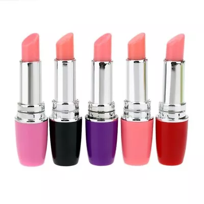 Lipstick Vibrating Massager Body Facial Eye Free Battery... • £4.75