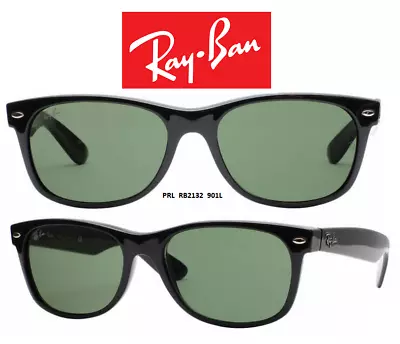 Ray-Ban Sunglasses RB2132 New Wayfarer Authentic (Multiple Colors Available) • $100.99