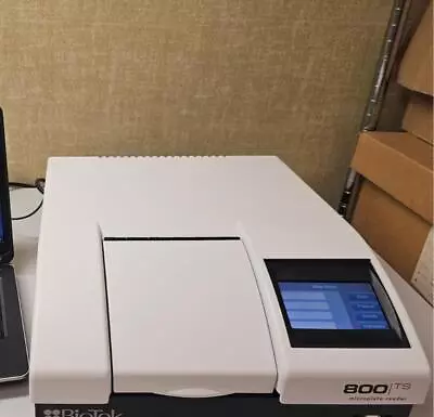 Agilent BioTek 800 TS Absorbance Microplate Reader New Open Box • $4000