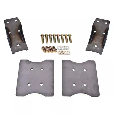 For Ford Mustang 79-04 BMR Suspension Lower Torque Box Reinforcement Plates • $59.95
