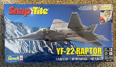 Revell Snap Tite YF-22 ‘Raptor’. 1/72. #85-1198. • $21.75