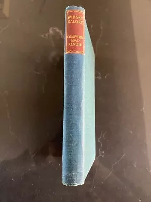 £9.95 • Buy Whisky Galore - Compton MacKenzie (1951) The Reprint Society