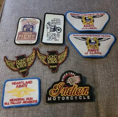 Motorcycle Patches • $14