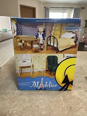 Madeline Doll Old House In Paris Furniture Starter Set BRAND NEW 2002 • $69.95