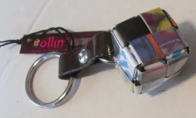 Nahui OLLIN Candy WRAPPER Arm CANDY Hershey Cube Keyring Key Chain Keychain  • $9.99