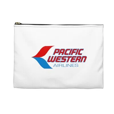 Pacific Western Airlines Accessory Pouch • $9.98