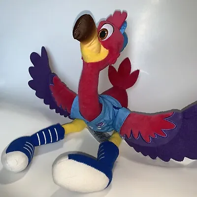 Disney Store Junior T.O.T.S Plush FREDDY Flamingo Bird Tots 20  Baby Delivery Jr • $17