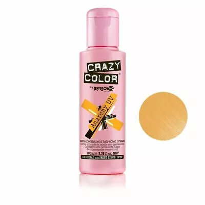 Renbow Crazy Colour Hair Dye  Semi Permanent  • £6.99