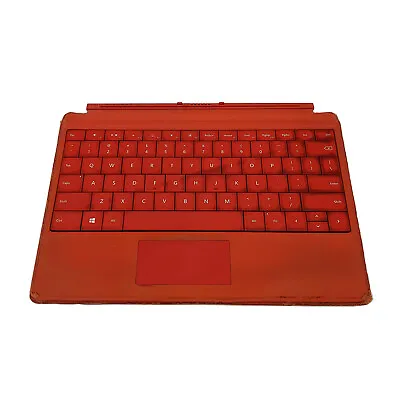 Microsoft Surface 3 Type Cover Backlit Keyboard 1654 | Orange | Heavily Used • $24.93