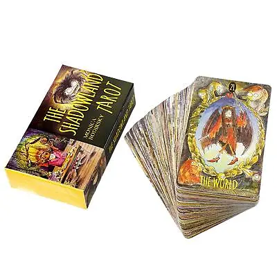 The Shadowland Tarot Decks English Version Tarot Cards For Beginners • £12.90