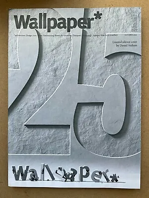Wallpaper Magazine - October 2021 - 25th Anniversary Issue Formafantasma • £7.99