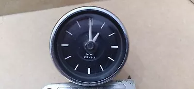 ORIGINAL VINTAGE 60s VDO KIENZIE MERCEDES BENZ DASH CLOCK • $39.95