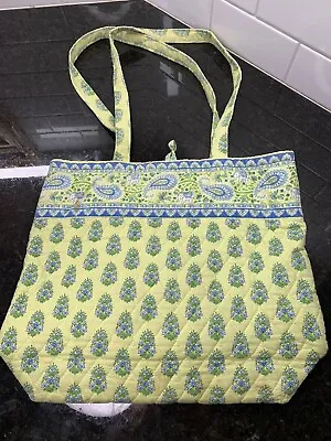 Vera Bradley  Citrus  Tote Shoulder Bag Purse Elephant Print /Retired Pattern • $15