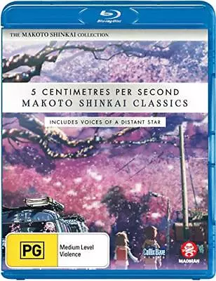 Makoto Shinkai Classics: 5 Centimetres Per Second / Voices Of A D... - DVD  SVVG • $201.98