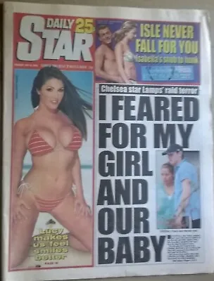DAILY STAR 19 May 2005 - Hayley (Page 3) Lady Isabella Hervey Lucy Pinder • £3.99