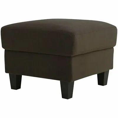 Bowery Hill 22  Square Ottoman In Coffee • $107.99