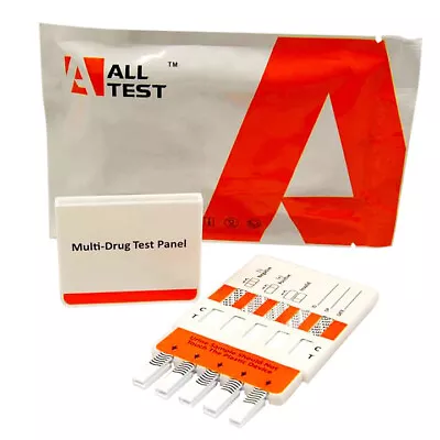 £3.25 • Buy DRUG TESTING KIT 1 X 5  DRUG TEST COCAINE CANNABIS SPEED METH OPIATES