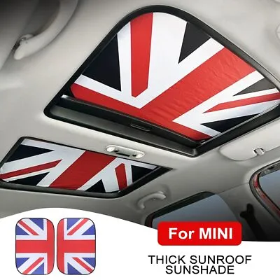 2pcs For MINI Cooper S Clubman F55 F56 R60 Sunroof Sun Shade Anti UV Roof Cover • $16.59