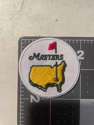 Lot Of 50 - MASTERS LOGO Patch. Adhesive Backing For Iron-on. 2.0inch Size • $90