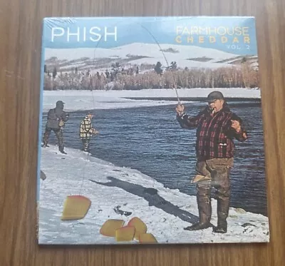 Phish – Farmhouse Cheddar Volume 2 CD Album (Jemp 2006) Sealed • $74.99