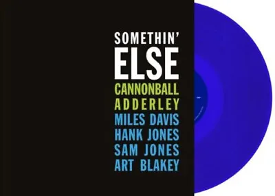 Cannonball Adderley - Somethin' Else - 180 Gram Blue Vinyl LP (New & Sealed) • £17.95