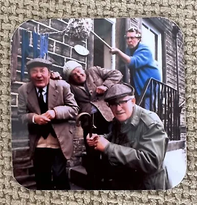 Last Of The Summer Wine  Fridge Magnet Coaster • £2.50